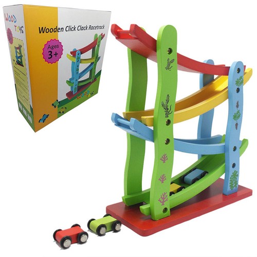 click clack race track